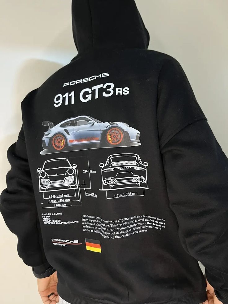 911 Porche hoodie