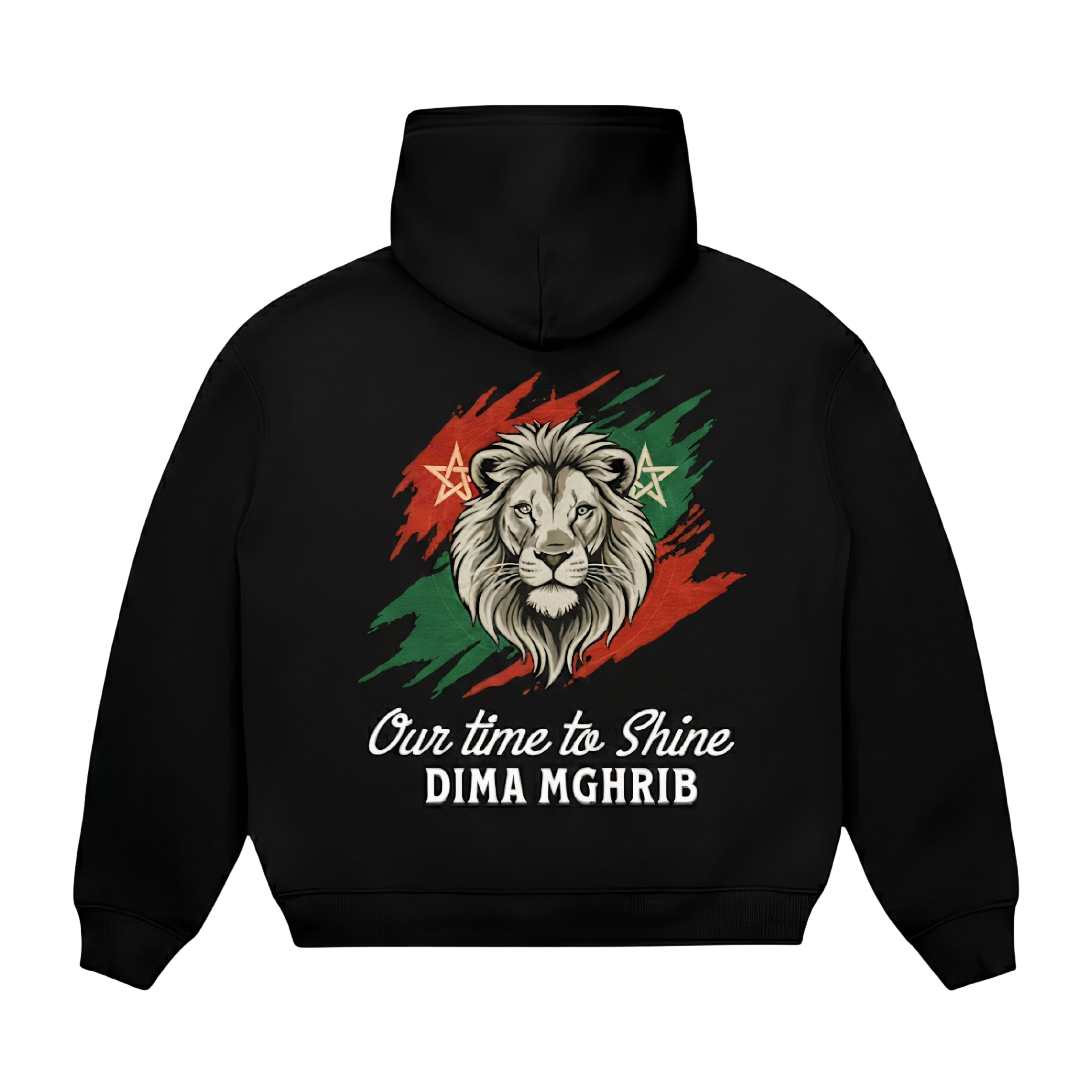 THE MOROCCAN HOODIE