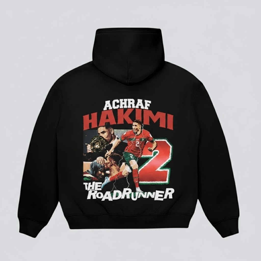 Hakimi Hoodie – Limited Edition