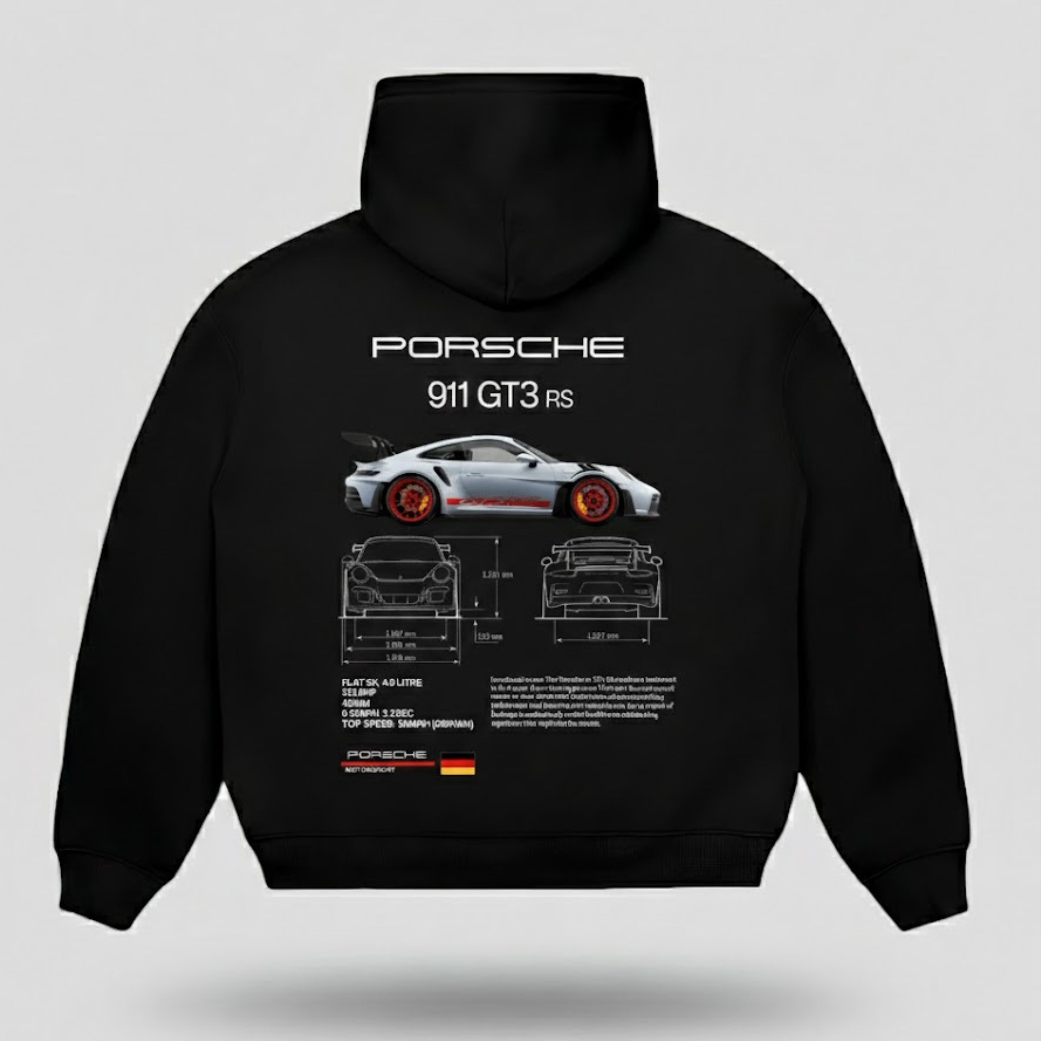 911 Porche hoodie