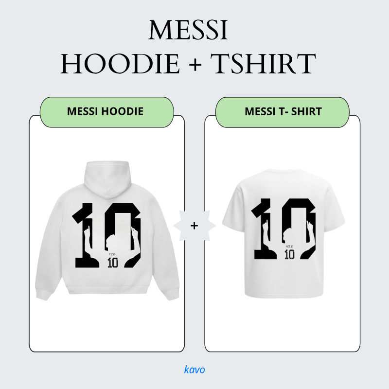 Messi Hoodie & T-shirt